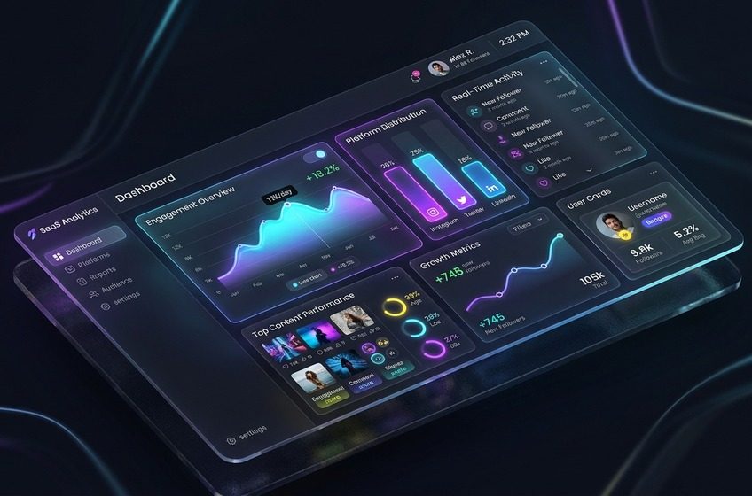 Social Media Dashboard